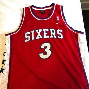 Retro Allen Iverson 76ers jersey 3XL